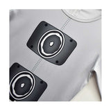 Kinder Terror Erforschung Cosplay Kostüm Jumpsuit Outfits Halloween Karneval Party Anzug