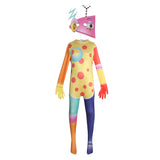 Kinder the Amazing Digital Circus Zooble Cosplay Kostüm Jumpsuit Outfits Halloween Karneval Anzug