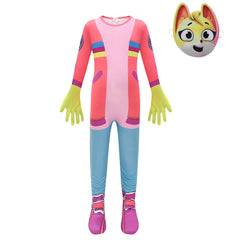 Kinder The Creature Cases Kit Casey Cosplay Kostüm Outfits Halloween Karneval Anzug