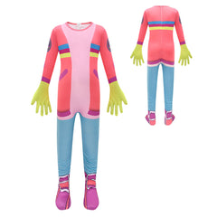 Kinder The Creature Cases Kit Casey Cosplay Kostüm Outfits Halloween Karneval Anzug
