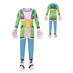 Kinder The Creature Cases Sam Snow Cosplay Kostüm Outfits Halloween Karneval Anzug TV