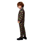Kinder Weihnachten Elch Cosplay Kostüm Outfits Halloween Karneval Anzug