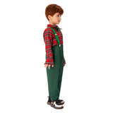 Kinder Weihnachten Schottland Cosplay Kostüm Outfits Halloween Karneval Anzug