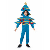 Kinder Weihnachtsbaum Cosplay Kostüm Outfits Halloween Karneval Anzug
