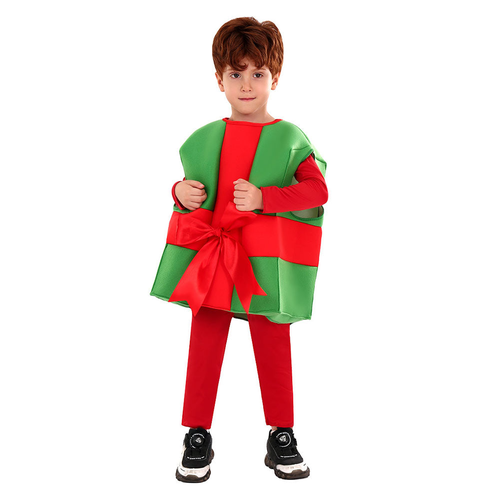 Kinder Weihnachtsgeschenk Cosplay Kostüm Outfits Halloween Karneval Anzug