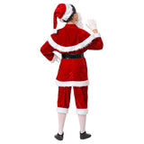 Kinder Weihnachtsmann Cosplay Kostüm Outfits Weihnachten Outfits