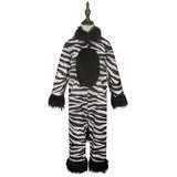 Kinder zebra Cosplay Kostüm Outfits Halloween Karneval Anzug