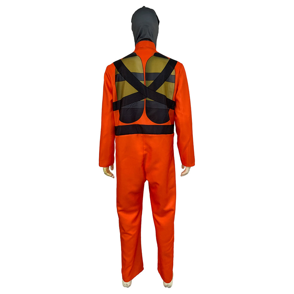 Lethal Company rot Jumpsuit Cosplay OVERALL