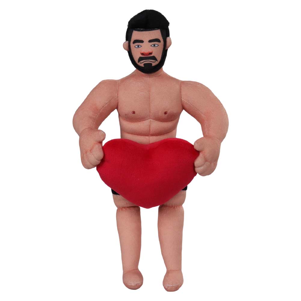 Liebender Mann Cosplay Plüschtiere Cartoon weiche Plüschpuppen Maskottchen Geburtstag Weihnachtsgeschenk