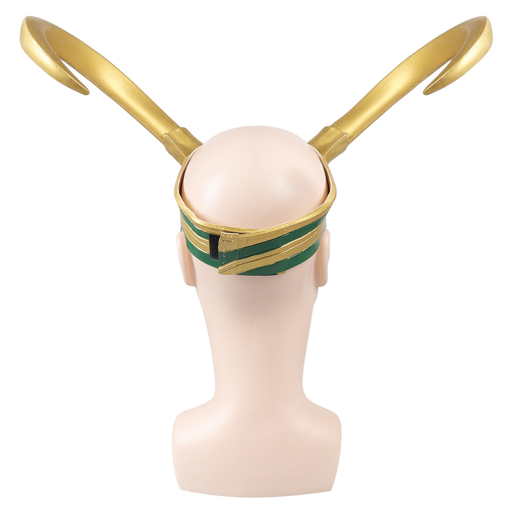 Loki Maske Cosplay Latex Masken Helm Maskerade Halloween Party Kostüm Requisiten