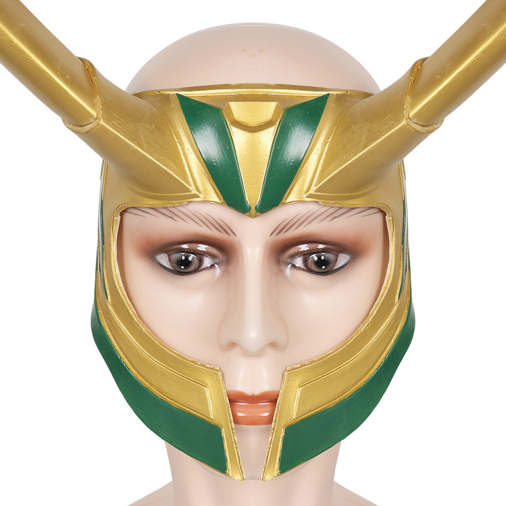Loki Maske Cosplay Latex Masken Helm Maskerade Halloween Party Kostüm Requisiten