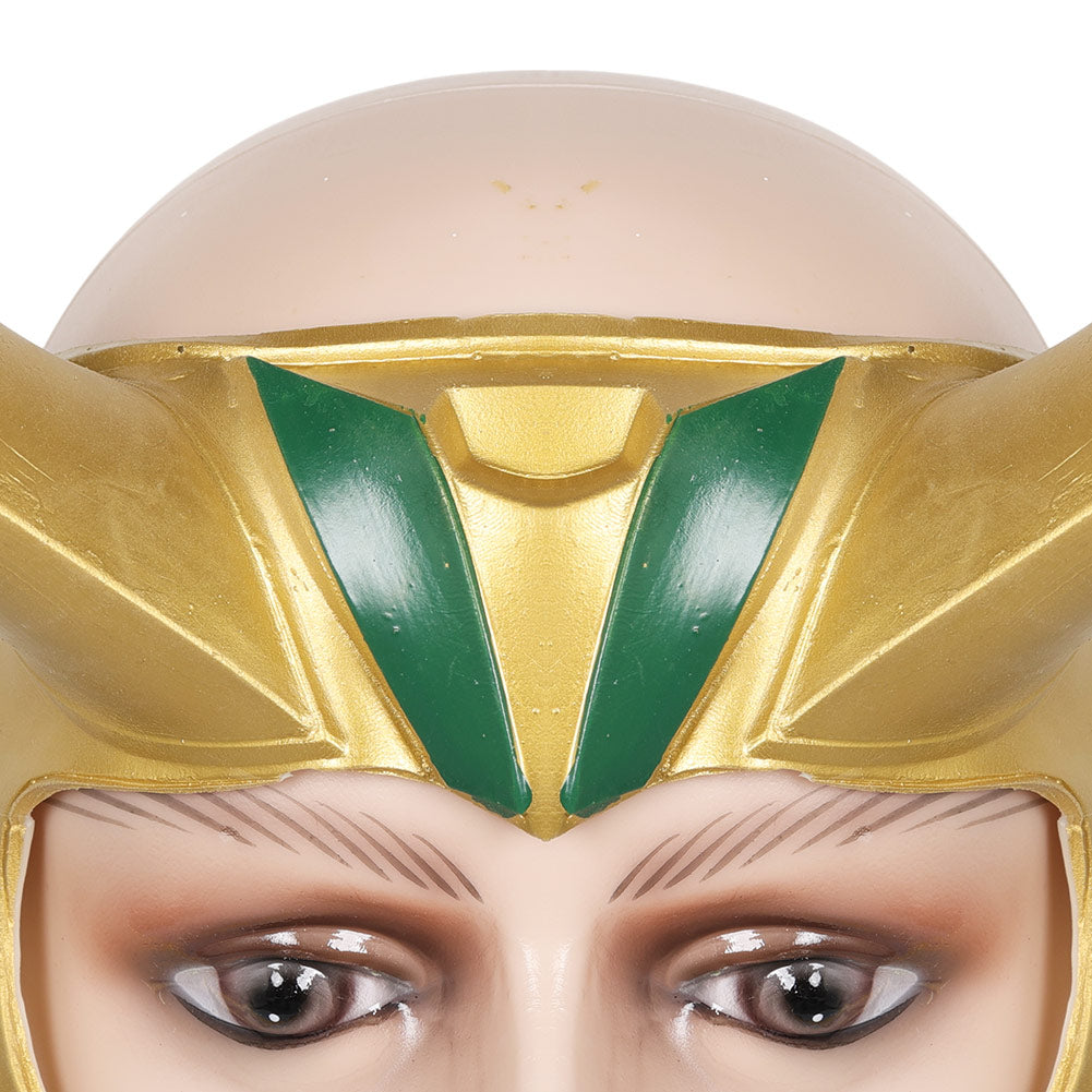 Loki Maske Cosplay Latex Masken Helm Maskerade Halloween Party Kostüm Requisiten