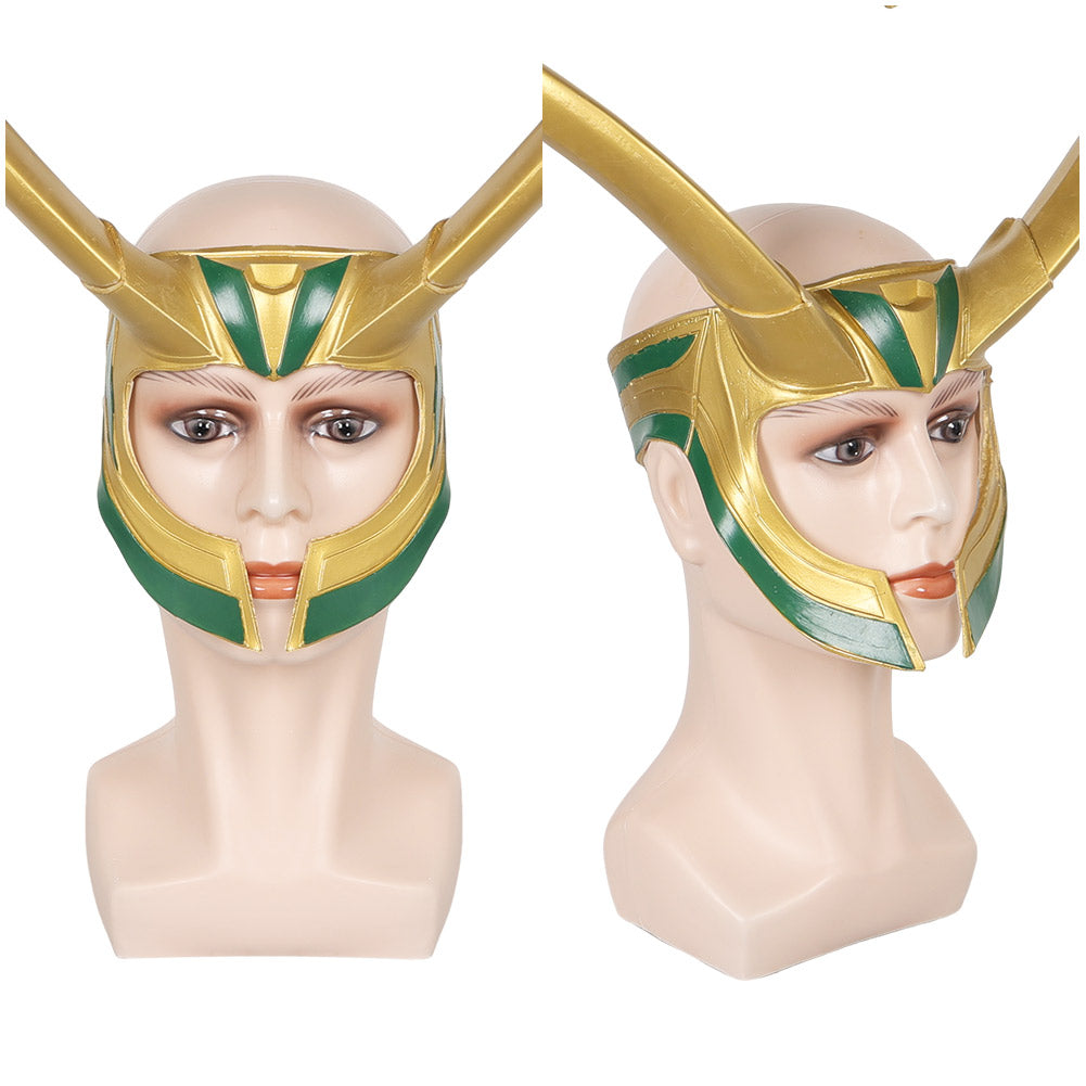 Loki Maske Cosplay Latex Masken Helm Maskerade Halloween Party Kostüm Requisiten