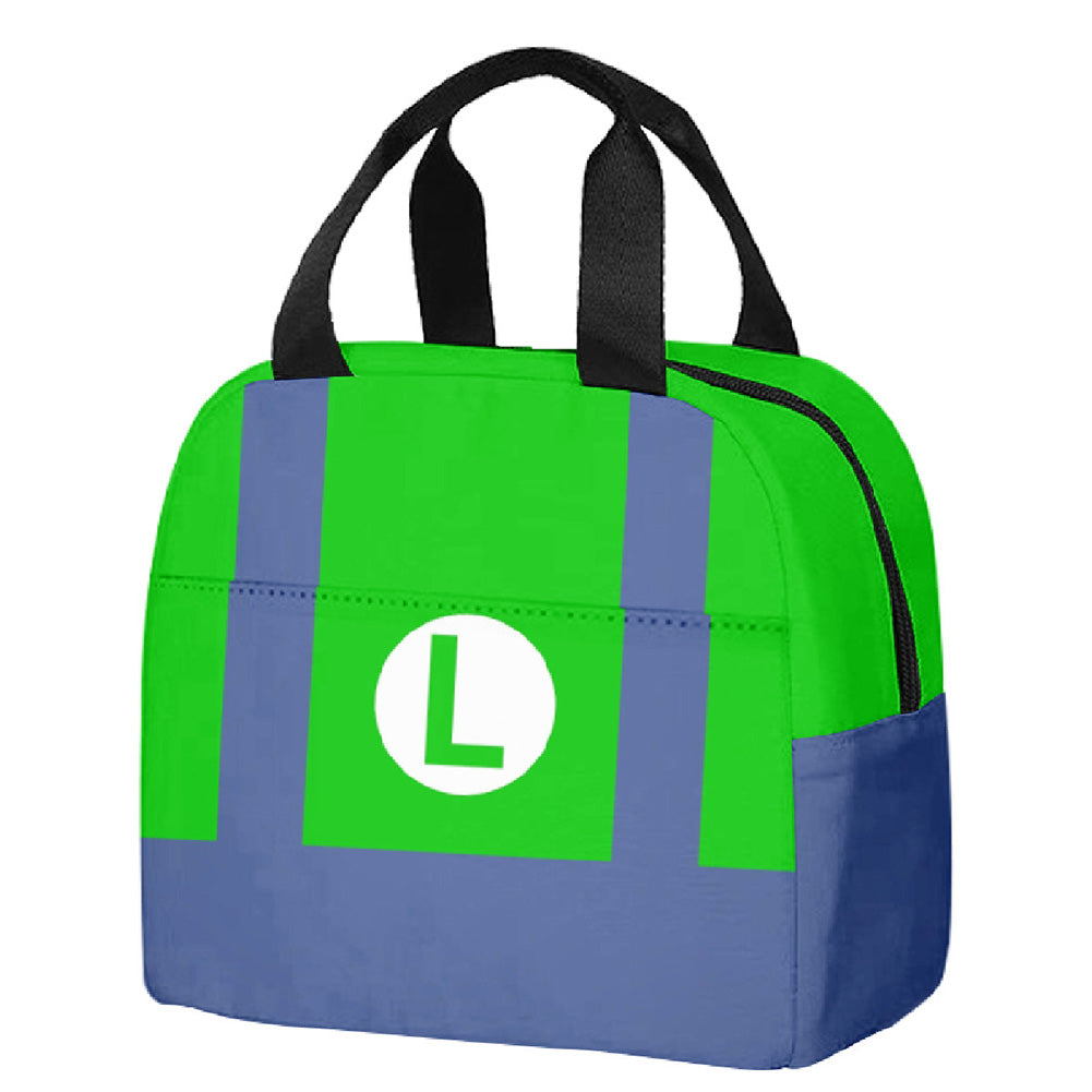 Lunch Bag Bento Pack Aluminium-Folie Reis Tasche Mahlzeit Pack Leinwand Folie Lunch Box Student Bento Handtasche