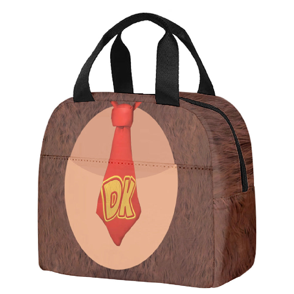 Lunch Bag Bento Pack Aluminium-Folie Reis Tasche Mahlzeit Pack Leinwand Folie Lunch Box Student Bento Handtasche