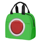 Lunch Bag Bento Pack Aluminium-Folie Reis Tasche Mahlzeit Pack Leinwand Folie Lunch Box Student Bento Handtasche