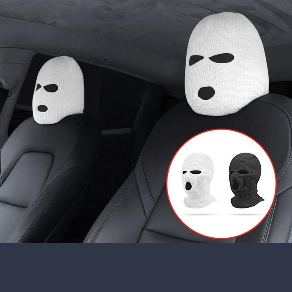Halloween Auto Kopfstützenbezüge - Gruselige Sitzbezüge Für Die Horror-Saison