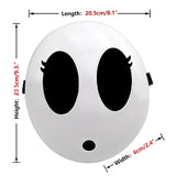  Maske Cosplay Latex Masken Helm Maskerade Halloween Party Kostüm Requisiten