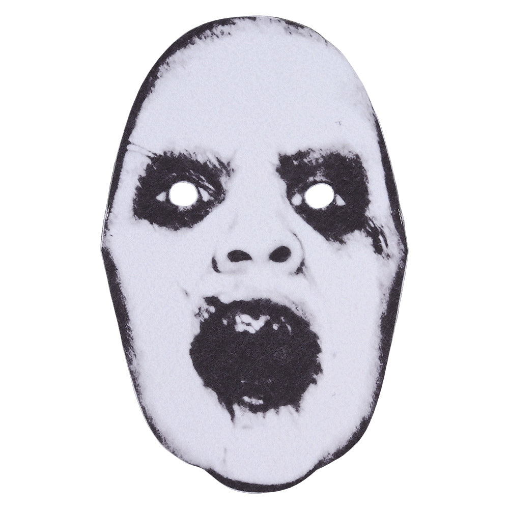 Maske Cosplay Latex Masken Helm Maskerade Halloween Party Kostüm Requisiten Gespenst Gesicht