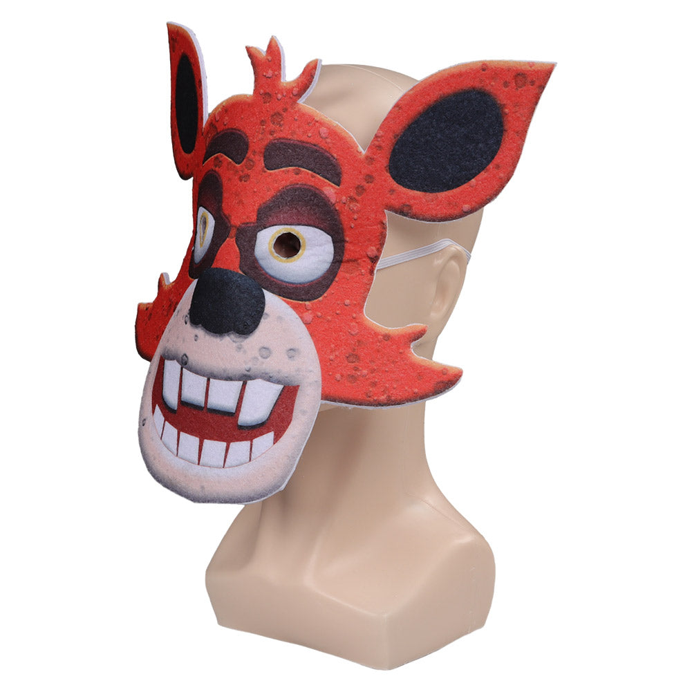 Maske Latexmasken Helm Maskerade Halloween Party Kostüm Requisiten Foxy