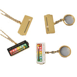 Meine soziale Batterie Halskette Cosplay Keychain Halskette Anhänger Collection Set Geschenke Kostüm Zubehör