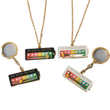 Meine soziale Batterie Halskette Cosplay Keychain Halskette Anhänger Collection Set Geschenke Kostüm Zubehör