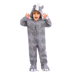 Nashorn Cosplay Tier Kostüm Outfits Halloween Karneval Anzug