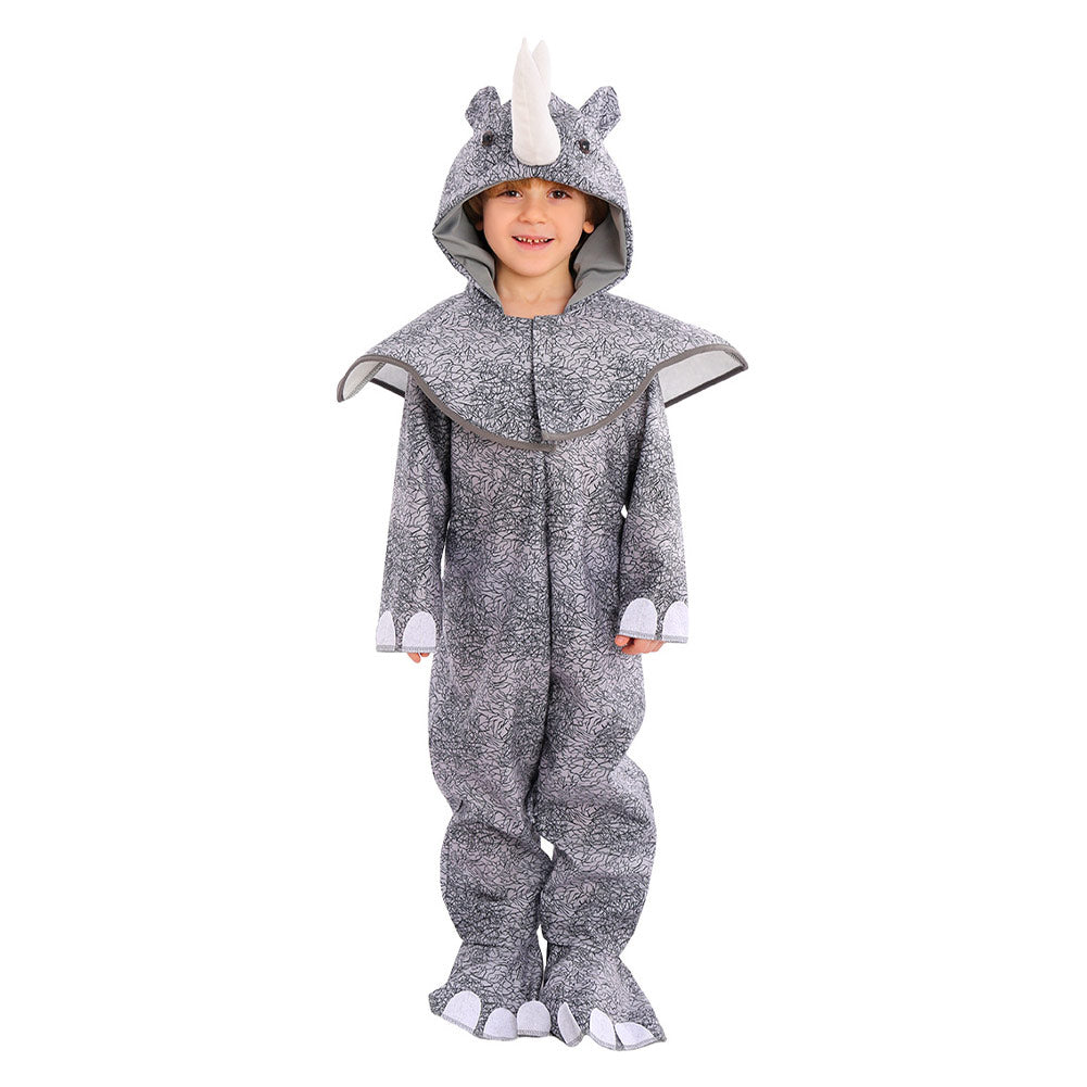 Nashorn Cosplay Tier Kostüm Outfits Halloween Karneval Anzug