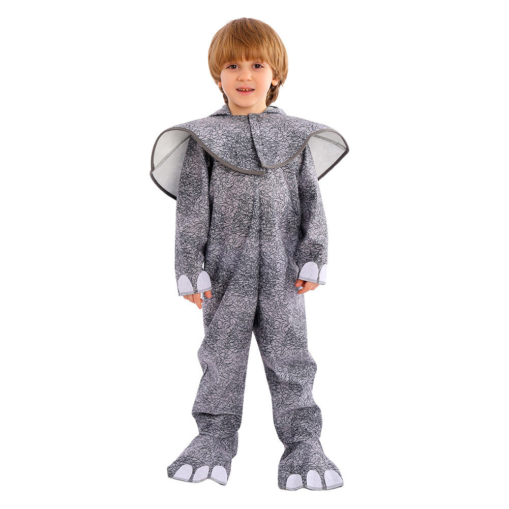 Nashorn Cosplay Tier Kostüm Outfits Halloween Karneval Anzug