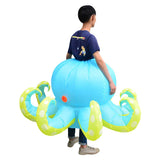 Oktopus Aufblasbare Cosplay Kostüm Fancy Full Body Blow Up Outfit Halloween Karneval Party Verkleidung Anzug