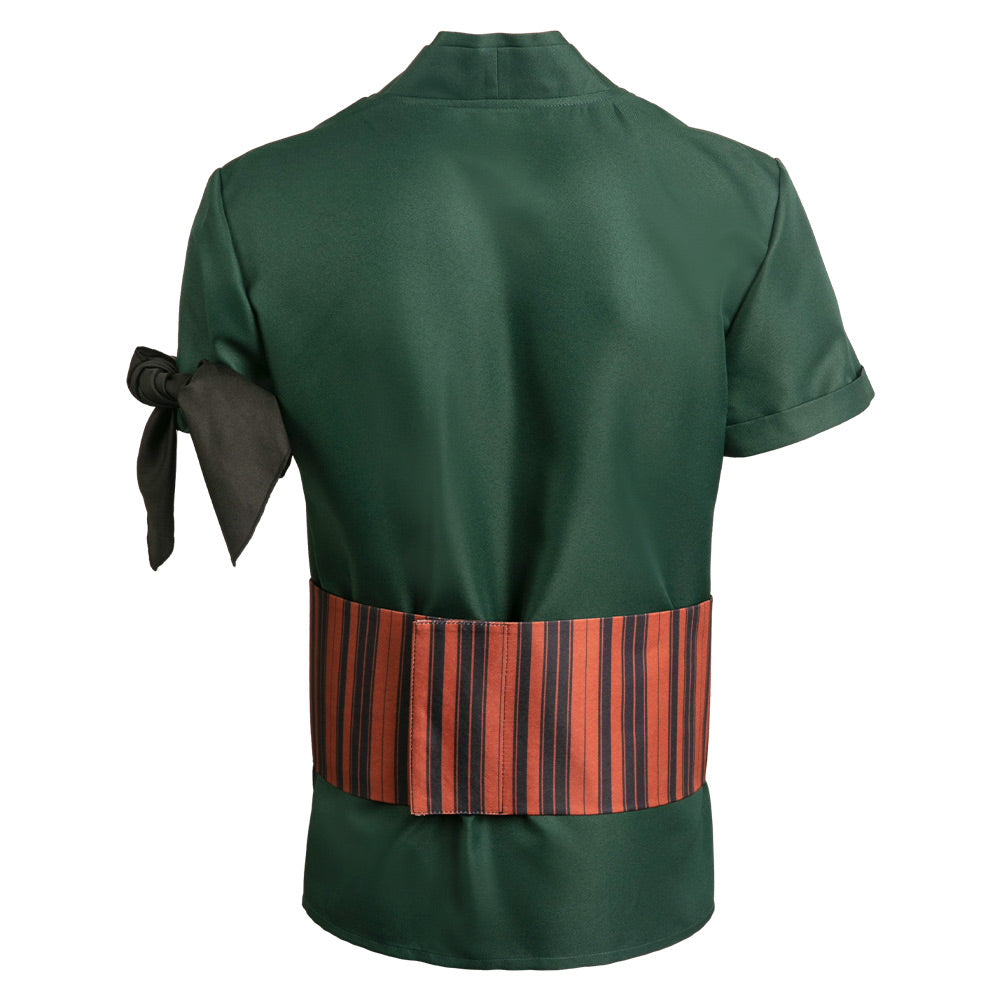 one piece Top Cosplay Kostüm Outfits Halloween Karneval Anzug zoro Anime