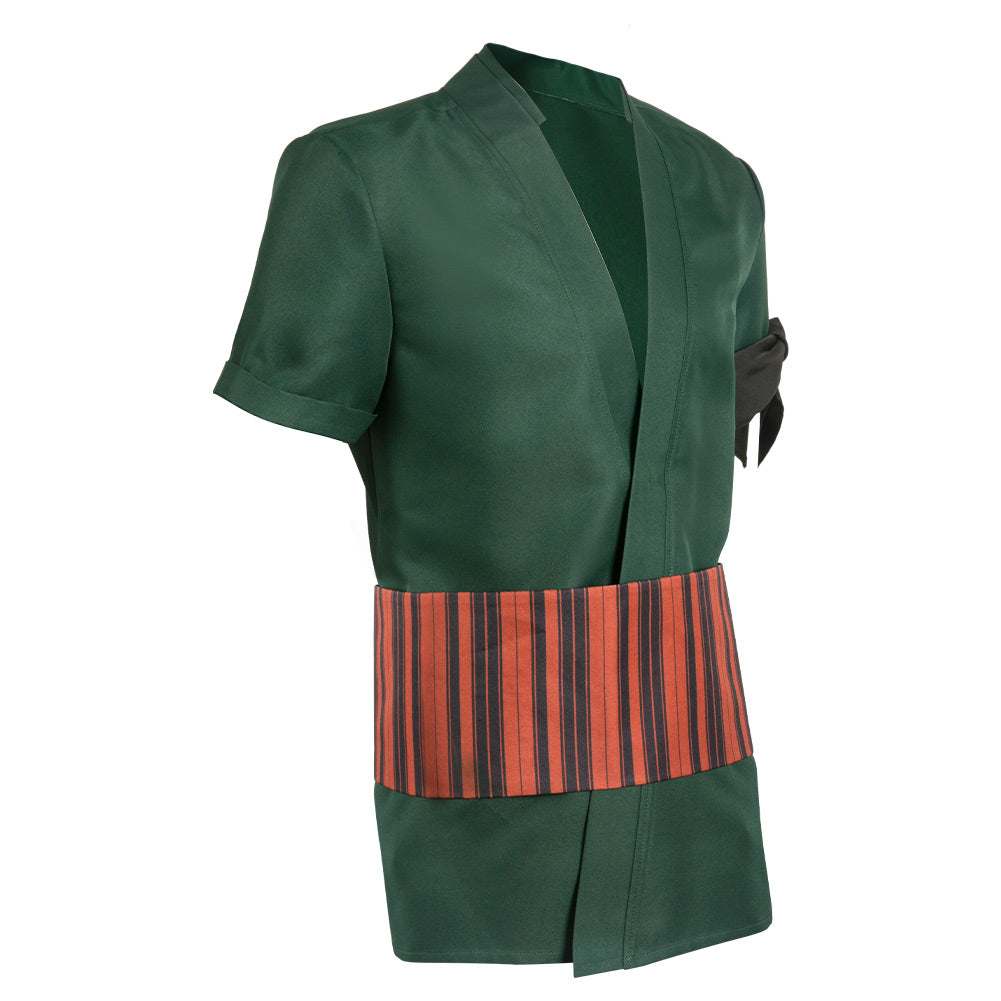 one piece Top Cosplay Kostüm Outfits Halloween Karneval Anzug zoro Anime