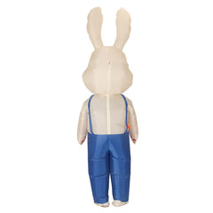 Osterhase Aufblasbares Cosplay Kostüm Blowup Fancy Party Dress Halloween Karneval Anzug