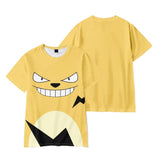 Palworld Cosplay T-shirt Grizzbolt 3D Druck Kurzarm Shirt Kostüm Outfits Halloween Karneval Anzug Game