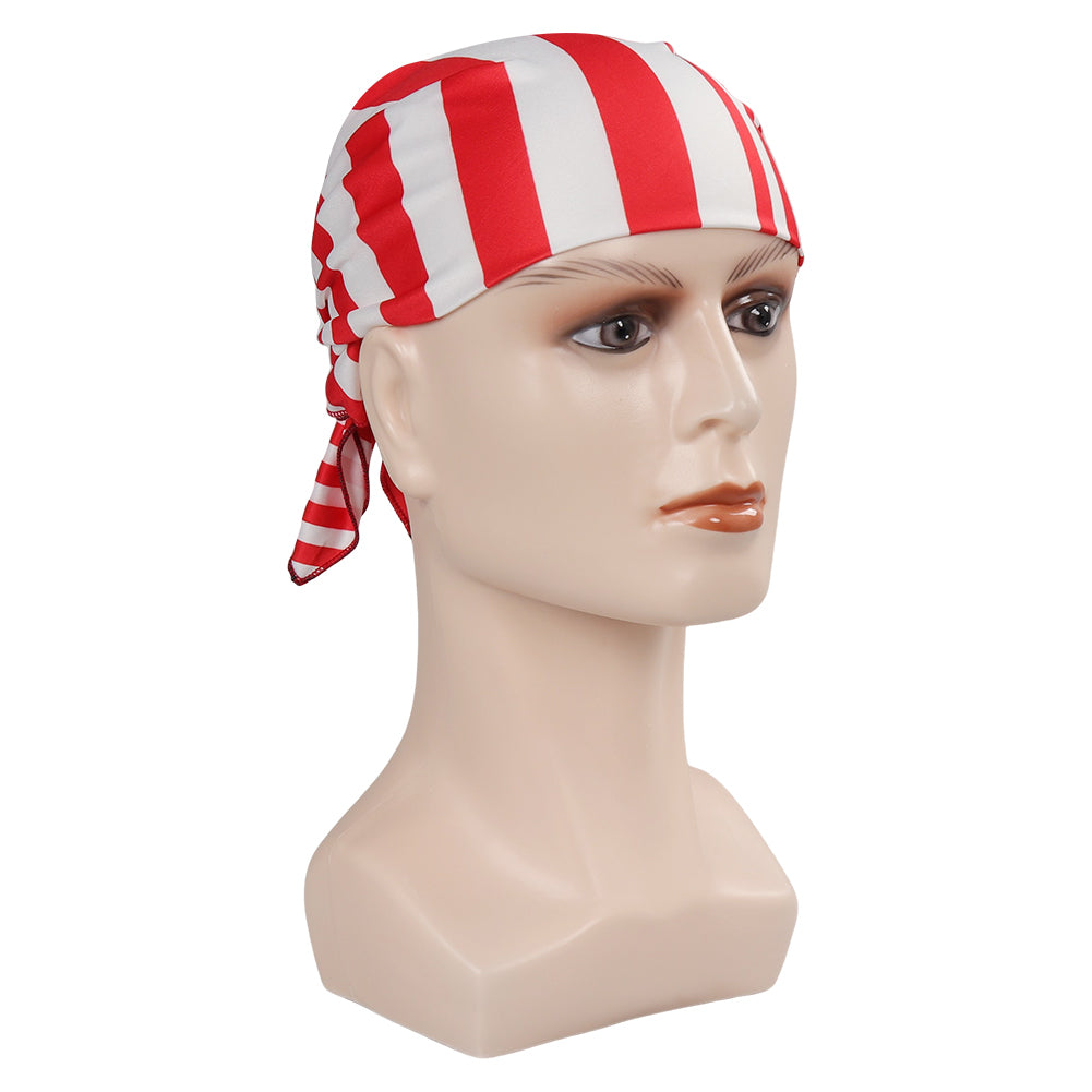 Piratenhut Cosplay Hut Stirnband Halloween Karneval Kostüm Zubehör halloween