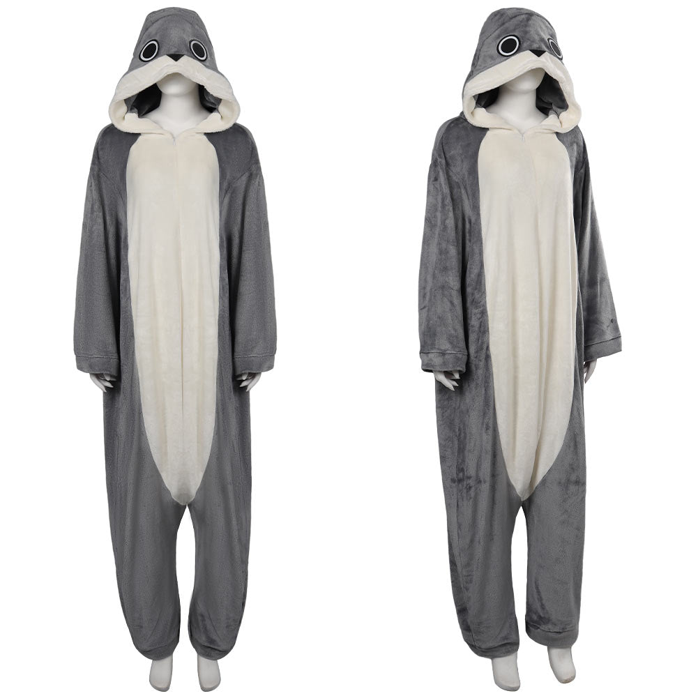 Plüsch Pyjama Cosplay Kostüm Outfits Halloween Karneval Anzug
