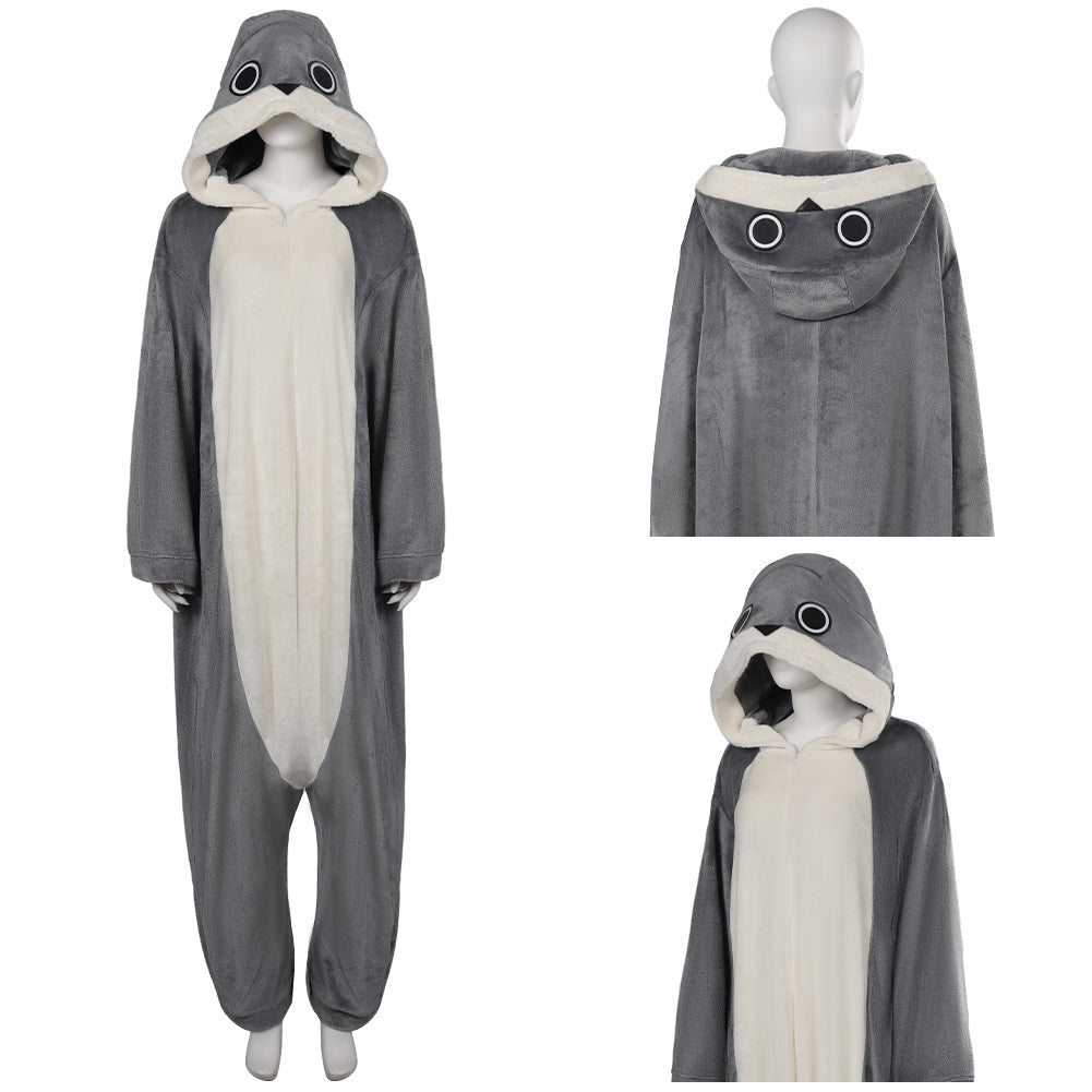 Plüsch Pyjama Cosplay Kostüm Outfits Halloween Karneval Anzug