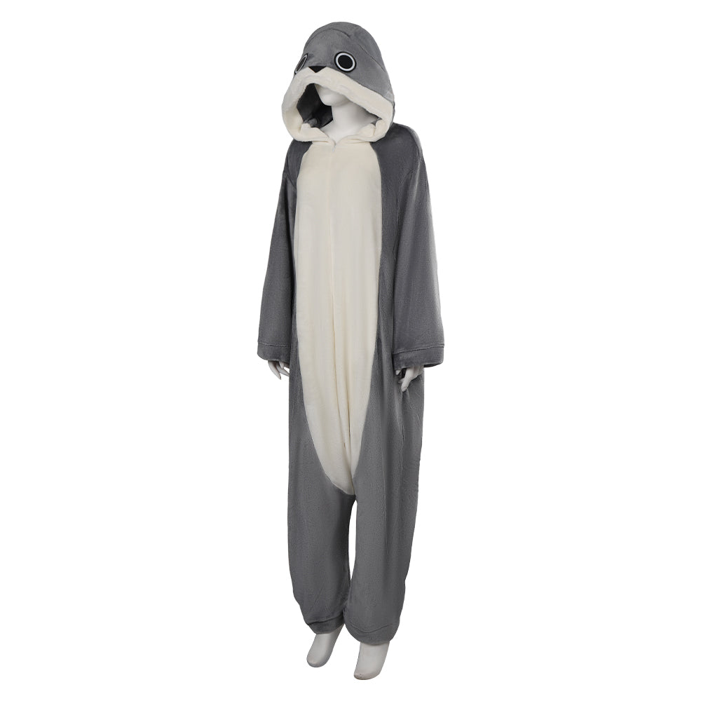 Plüsch Pyjama Cosplay Kostüm Outfits Halloween Karneval Anzug