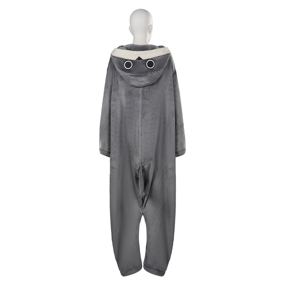 Plüsch Pyjama Cosplay Kostüm Outfits Halloween Karneval Anzug
