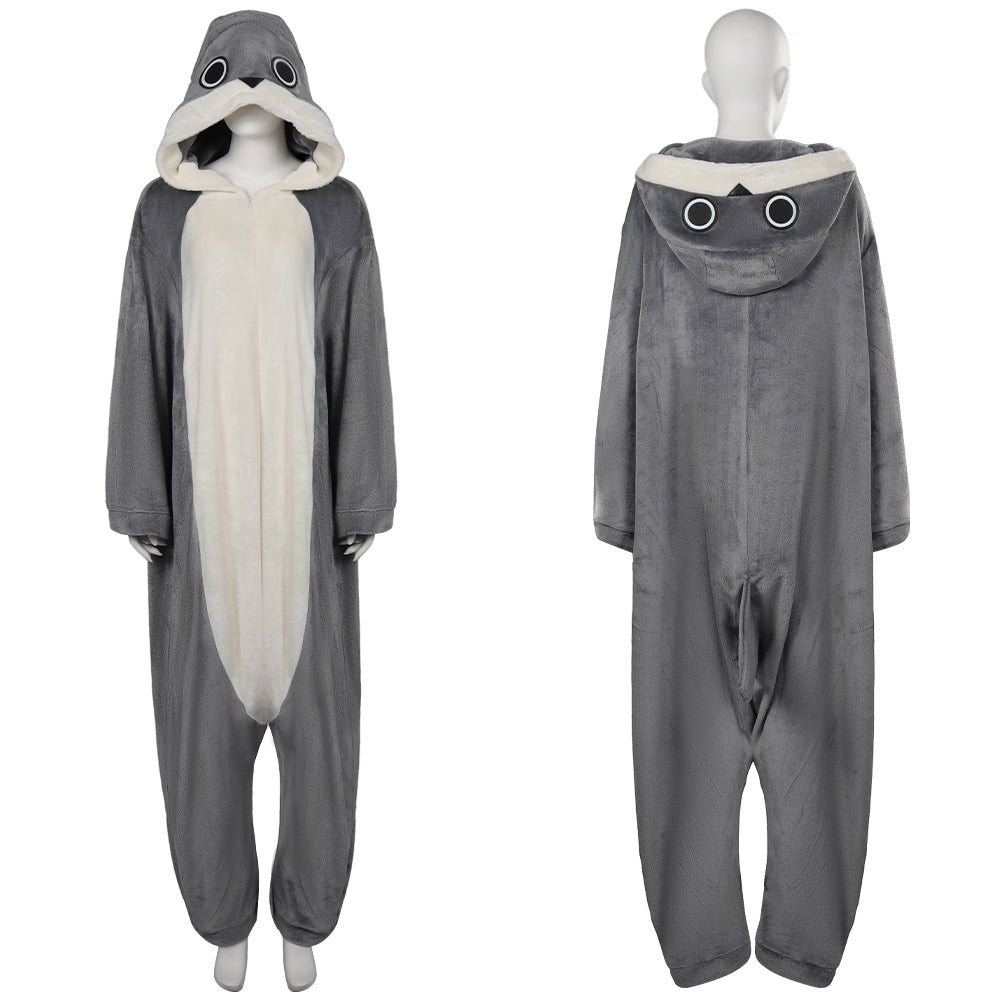 Plüsch Pyjama Cosplay Kostüm Outfits Halloween Karneval Anzug