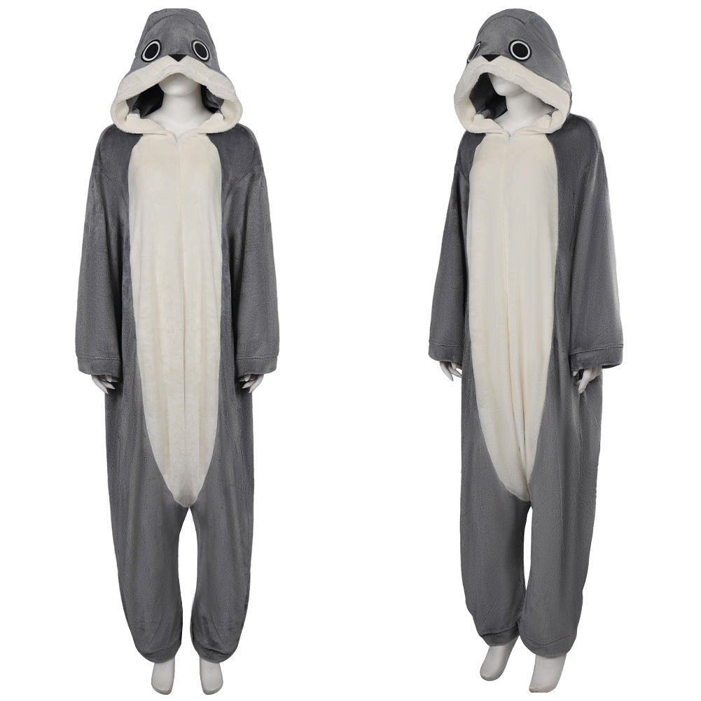 Plüsch Pyjama Cosplay Kostüm Outfits Halloween Karneval Anzug