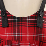 Retro Sexy Schuluniform Cosplay Kostüm Outfits Halloween Karneval Party Verkleidung Anzug Retro Schuluniform
