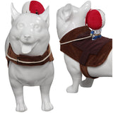 Ritter Stil mit Puppe Todoroki Shoto Cosplay Kostüm Outfits Halloween Karneval Anzug Hunde Kleidung Haustier