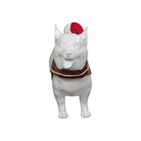 Ritter Stil mit Puppe Todoroki Shoto Cosplay Kostüm Outfits Halloween Karneval Anzug Hunde Kleidung Haustier