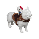 Ritter Stil mit Puppe Todoroki Shoto Cosplay Kostüm Outfits Halloween Karneval Anzug Hunde Kleidung Haustier