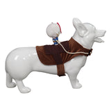 Ritter Stil mit Puppe Todoroki Shoto Cosplay Kostüm Outfits Halloween Karneval Anzug Hunde Kleidung Haustier
