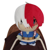 Ritter Stil mit Puppe Todoroki Shoto Cosplay Kostüm Outfits Halloween Karneval Anzug Hunde Kleidung Haustier
