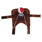 Ritter Stil mit Puppe Todoroki Shoto Cosplay Kostüm Outfits Halloween Karneval Anzug Hunde Kleidung Haustier
