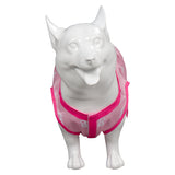 rosa Haustier Hundekleid Cosplay Kostüm Outfits für mittel große Hund