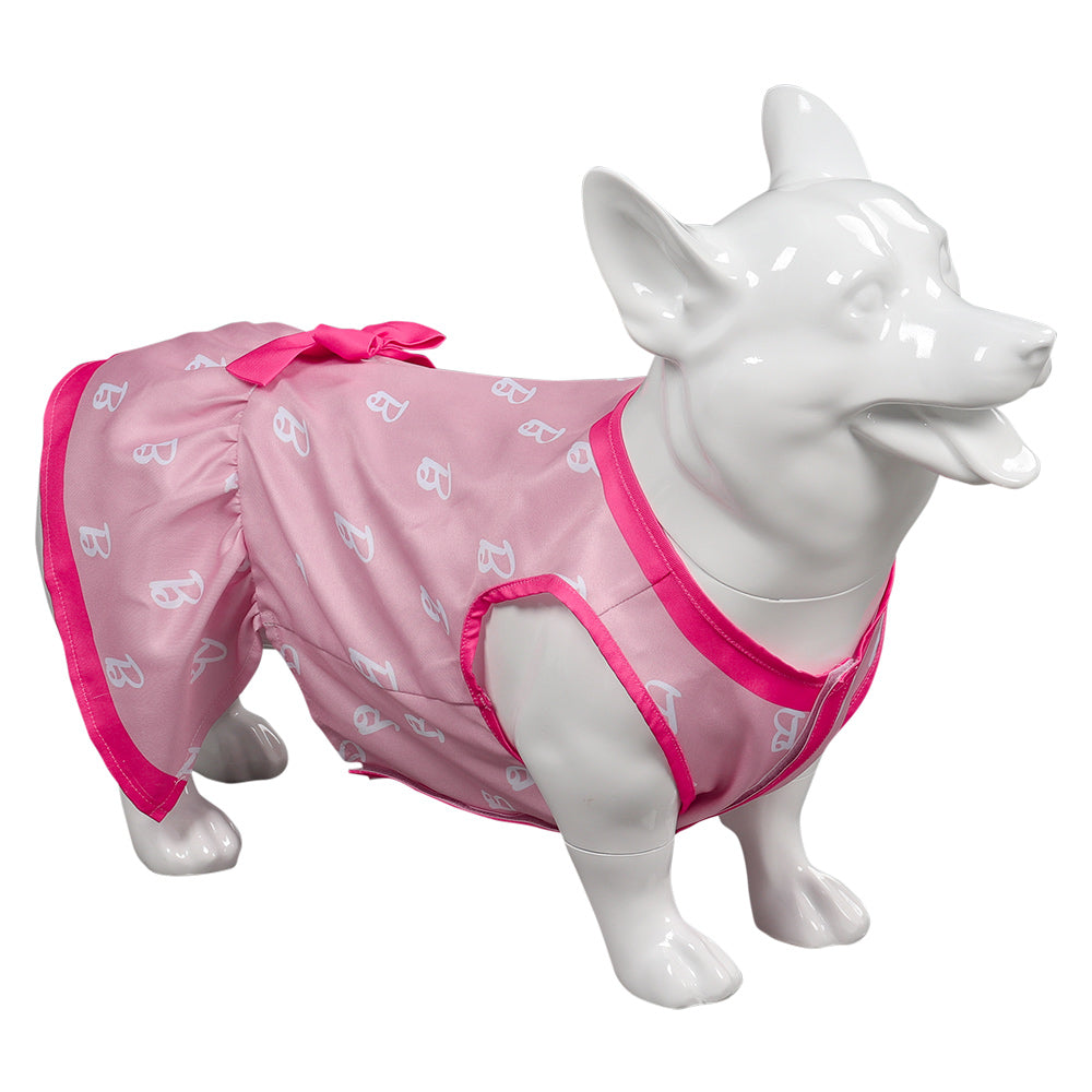 rosa Haustier Hundekleid Cosplay Kostüm Outfits für mittel große Hund